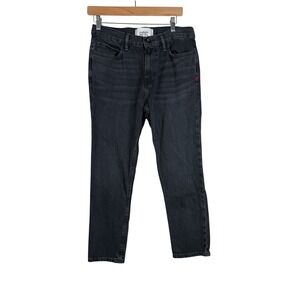 BDG Urban Outfitters Dad Slim Tapered Fit Jeans size 29/30 Black